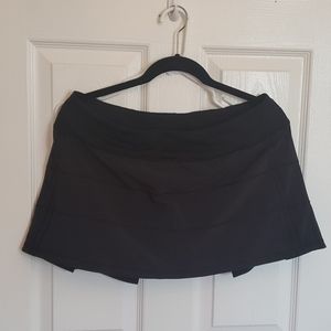 Lululemon running skirt